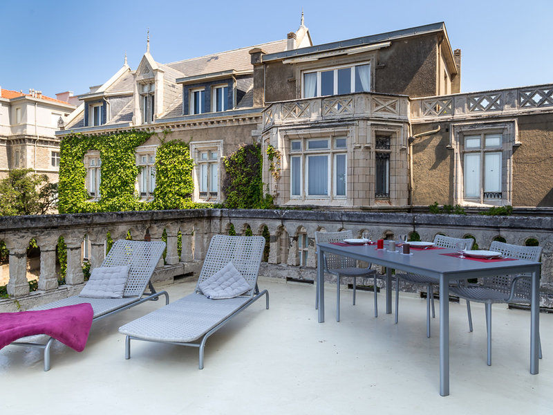 Marthe Marie Hotel Biarritz Kültér fotó